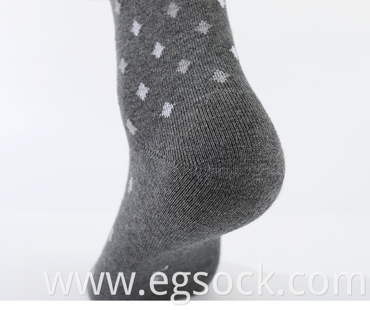 Jacquard Four Seasons Knitted Leisure Socks